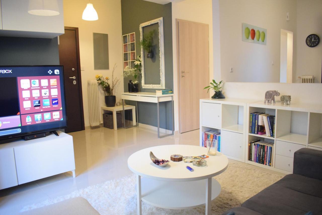 Great Expectations Apartment Athena Bagian luar foto